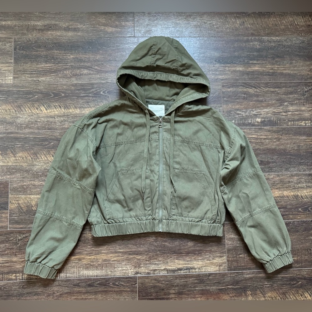 AEROPOSTALE Olive Green Jacket Coat Large L